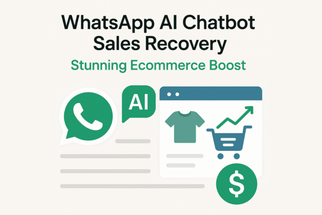 WhatsApp AI Chatbot Sales Recovery