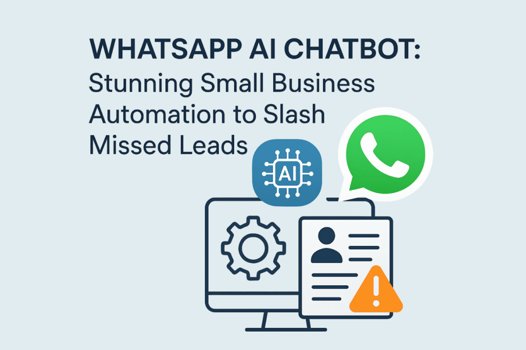 WhatsApp AI Chatbot: Stunning Small Business